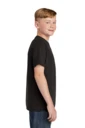 Side model photo