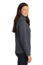 Side model photo