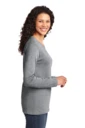 Side model photo