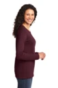 Side model photo