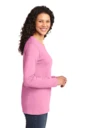 Side model photo