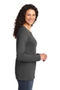 Side model photo
