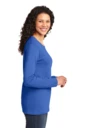 Side model photo