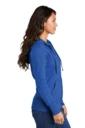 Side model photo