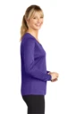 Side model photo