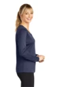 Side model photo