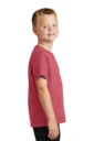 Side model photo