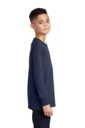 Side model photo