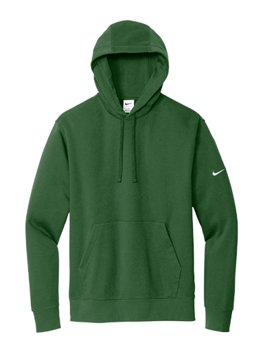 Nike Club Fleece Sleeve Swoosh Pullover Hoodie