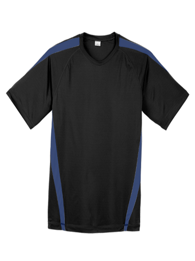 Sport-Tek Colorblock PosiCharge Competitor Tee