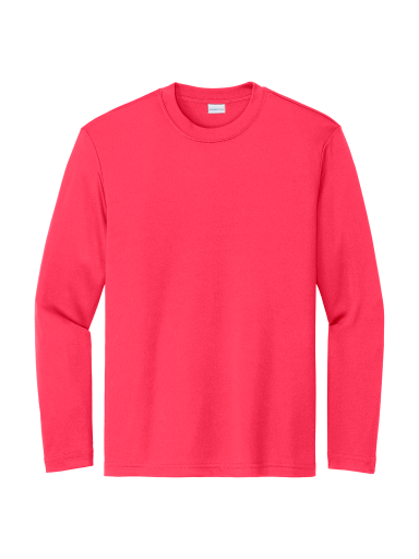 Sport-Tek Youth Long Sleeve PosiCharge Competitor Tee