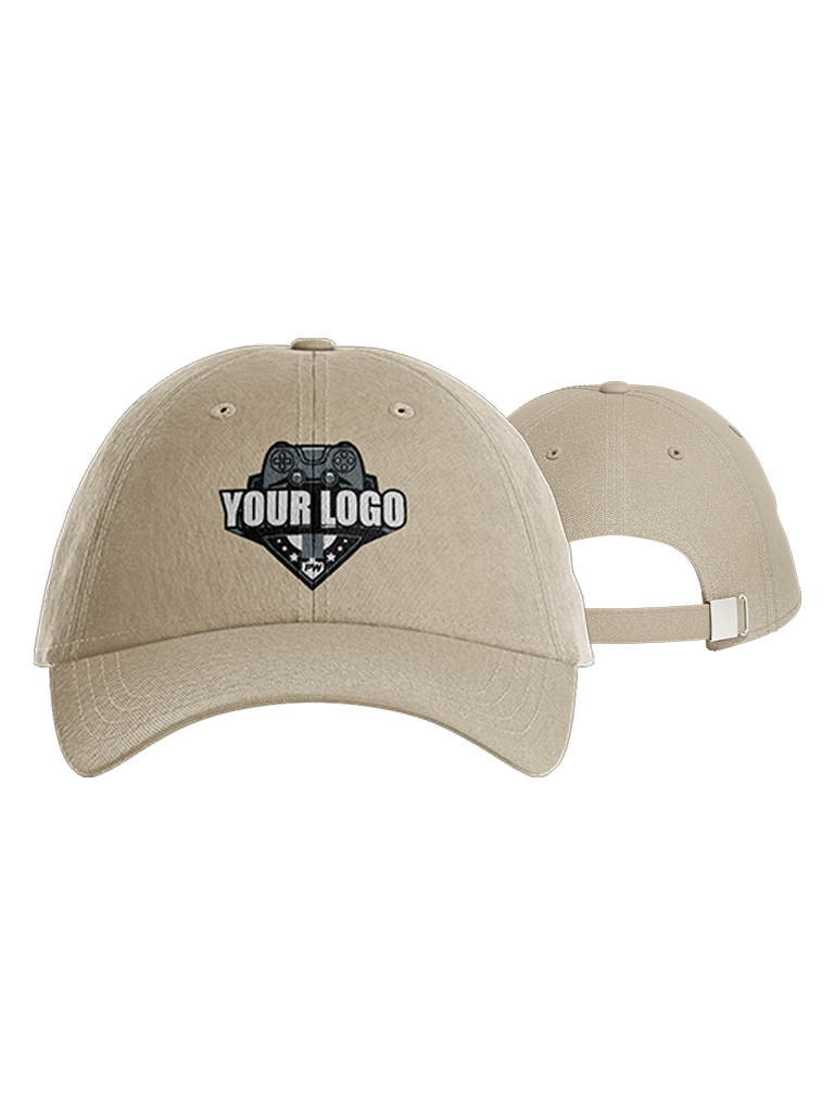 thumbnail image 2 of Port Authority C809 Unisex Flexfit Garment-Washed Baseball Cap, Stretch Cotton 2 of 5