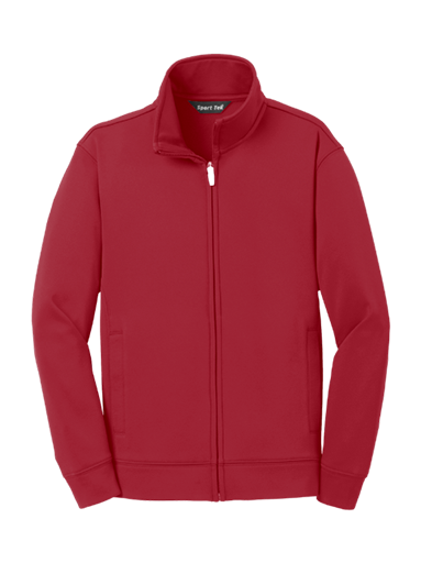 Sport-Tek Youth Sport-Wick Fleece Full-Zip Jacket