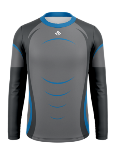 Custom Long Sleeve Esports Jersey - Exclaim