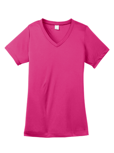 Sport-Tek Women's PosiCharge Competitor V-Neck Tee