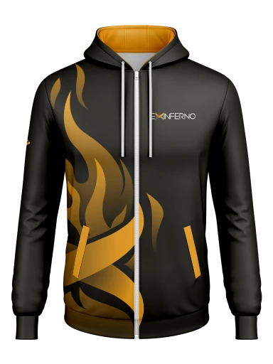 S1 2026 Team Orange Hoodie preview, front