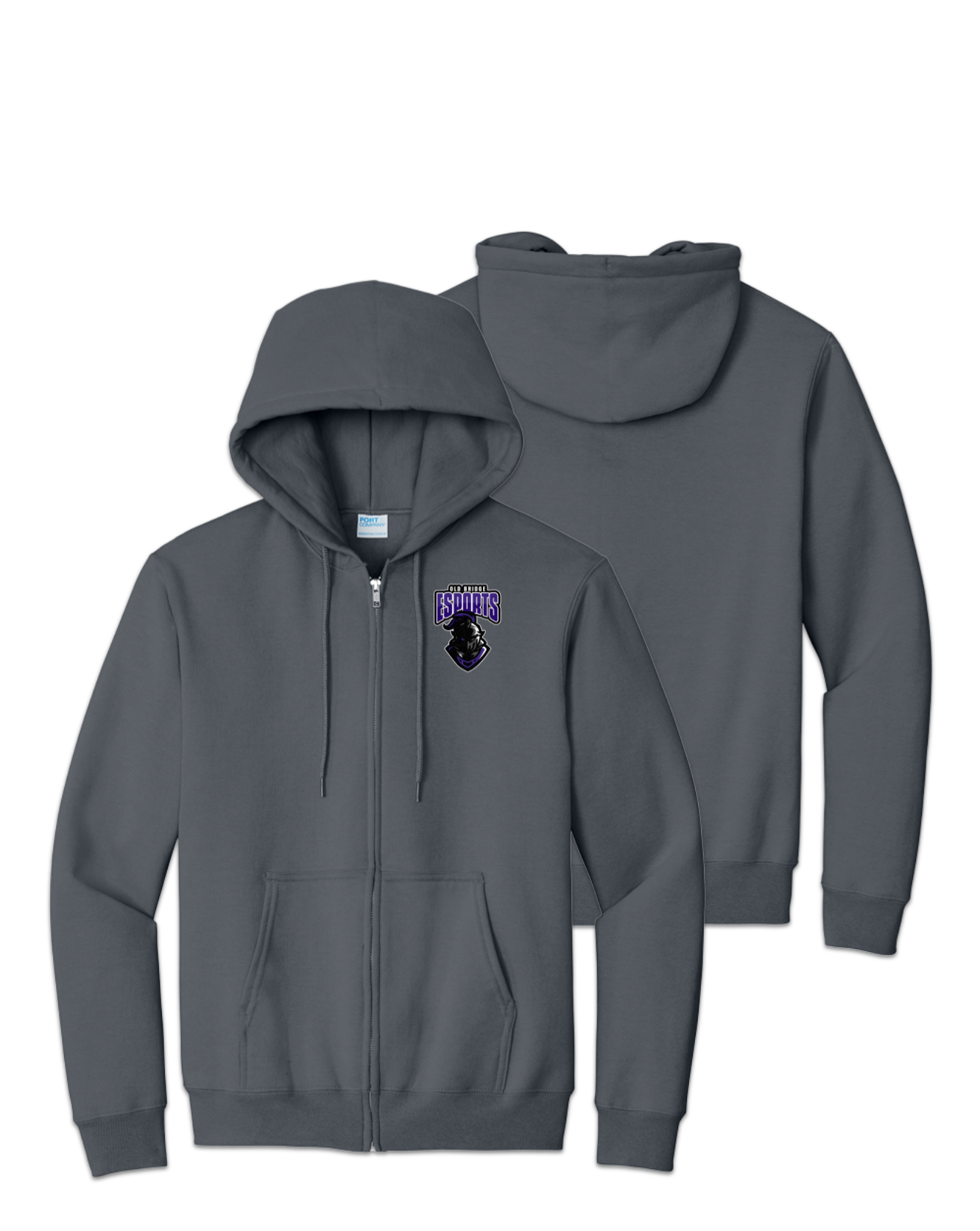 Rendered product preview, stack