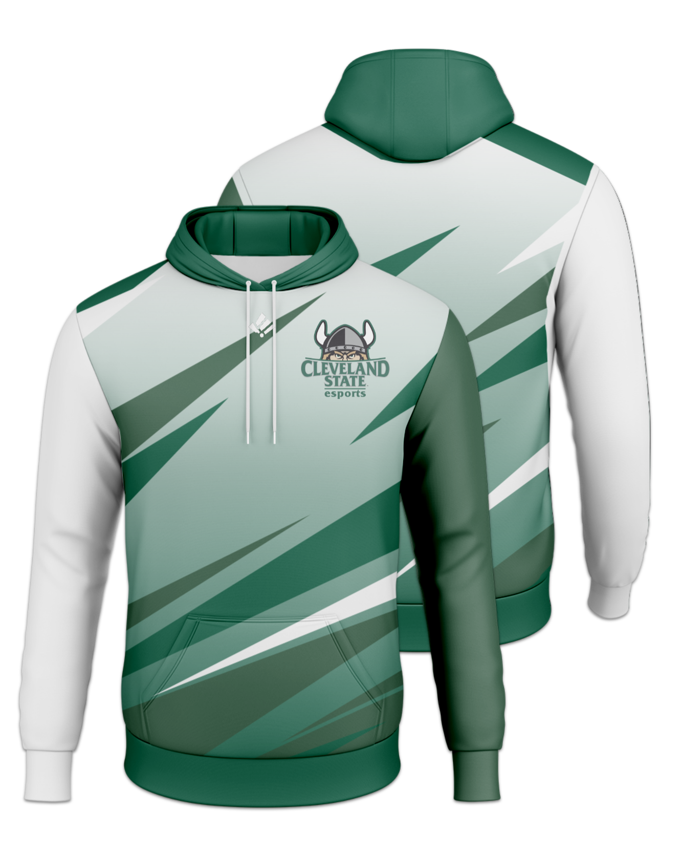 Rendered product preview, stack