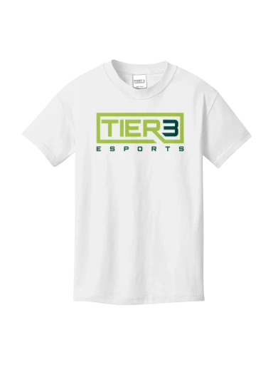 Tier 3 Fan Store Youth Core Cotton Tee preview, front