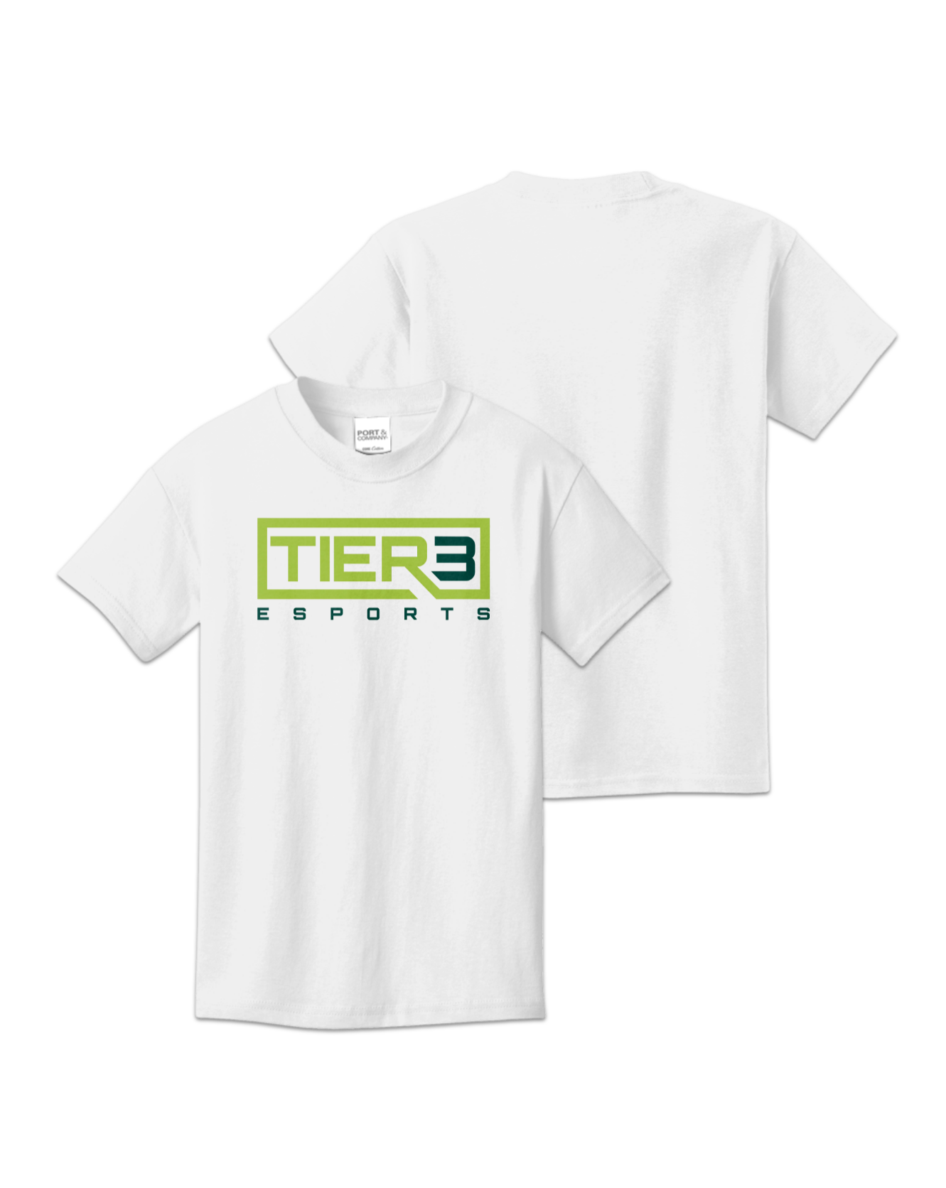 Rendered product preview, stack