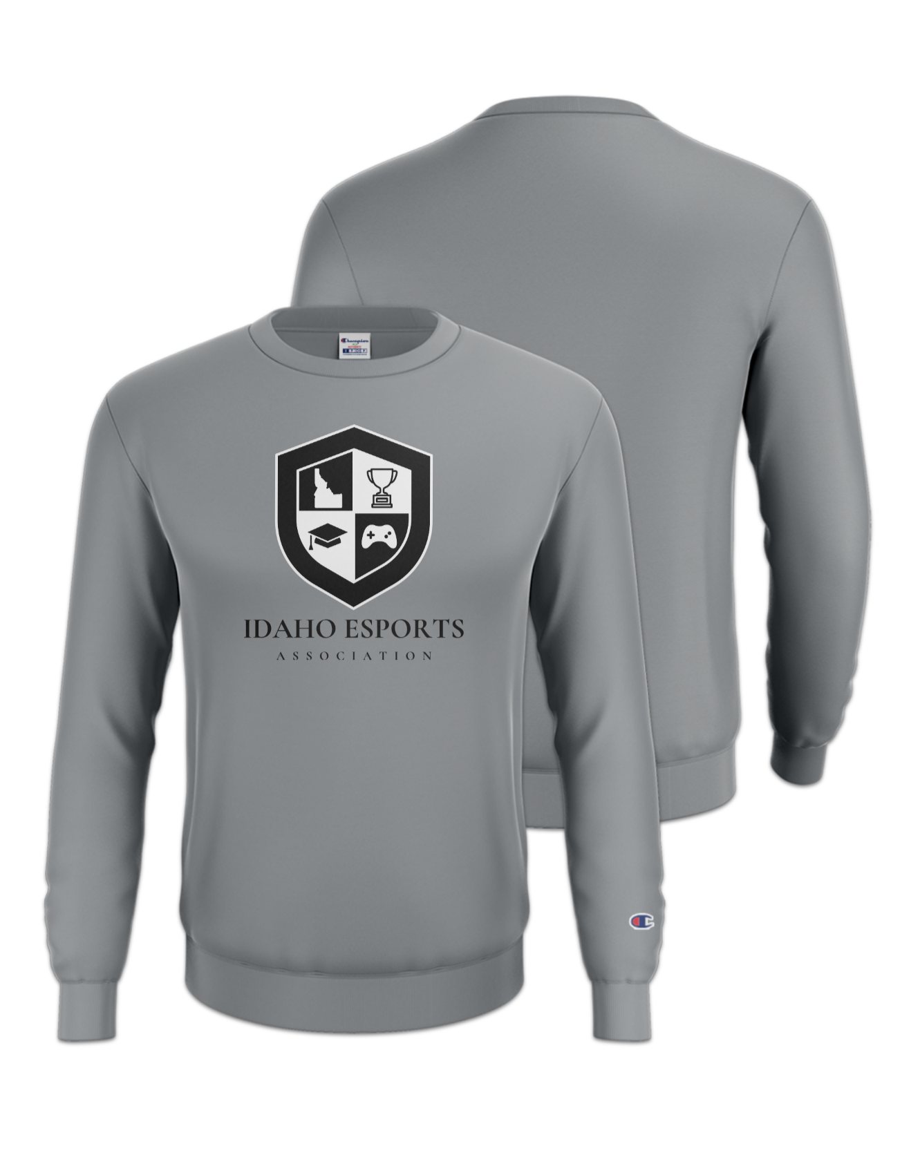 Rendered product preview, stack