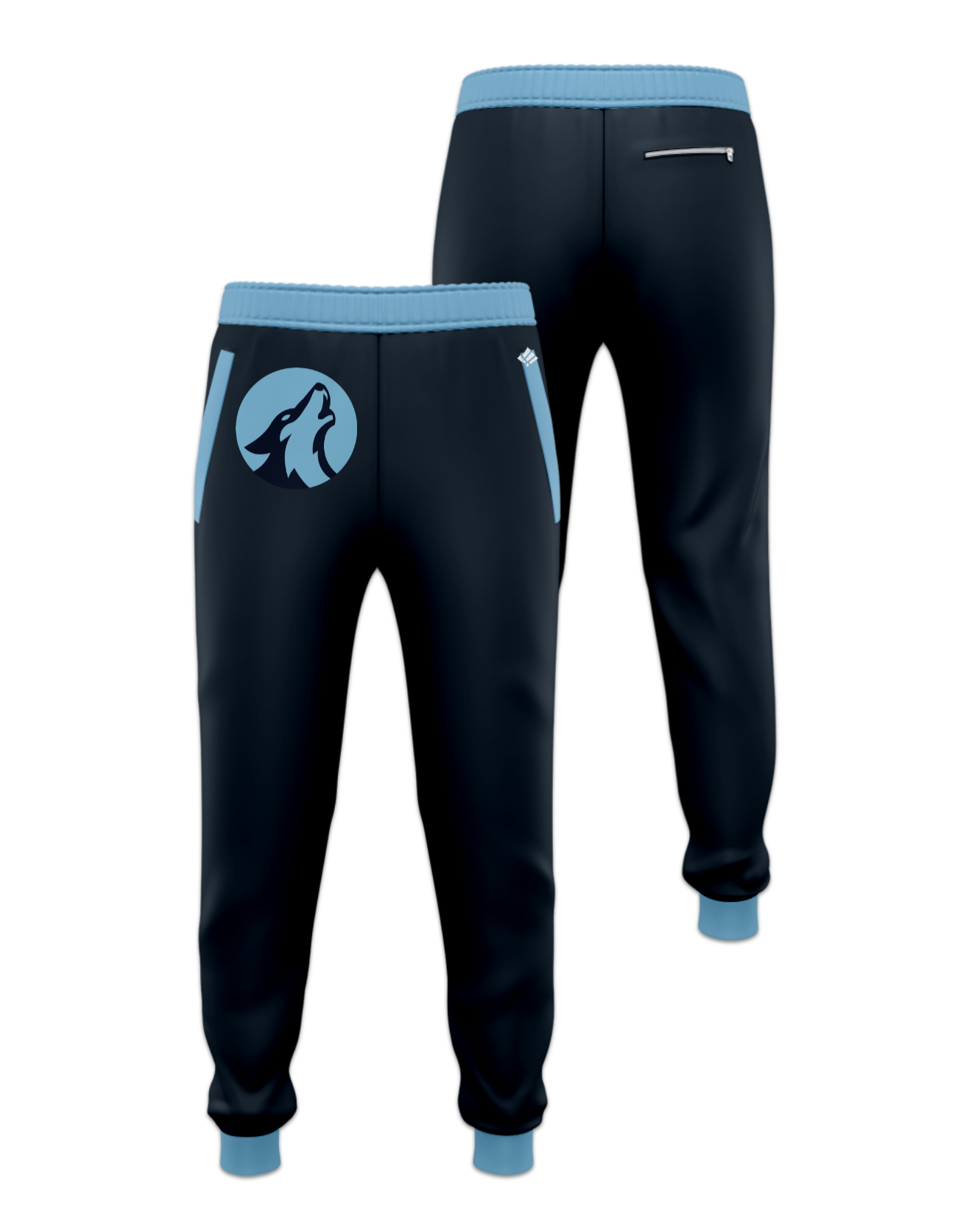 Rendered product preview, stack