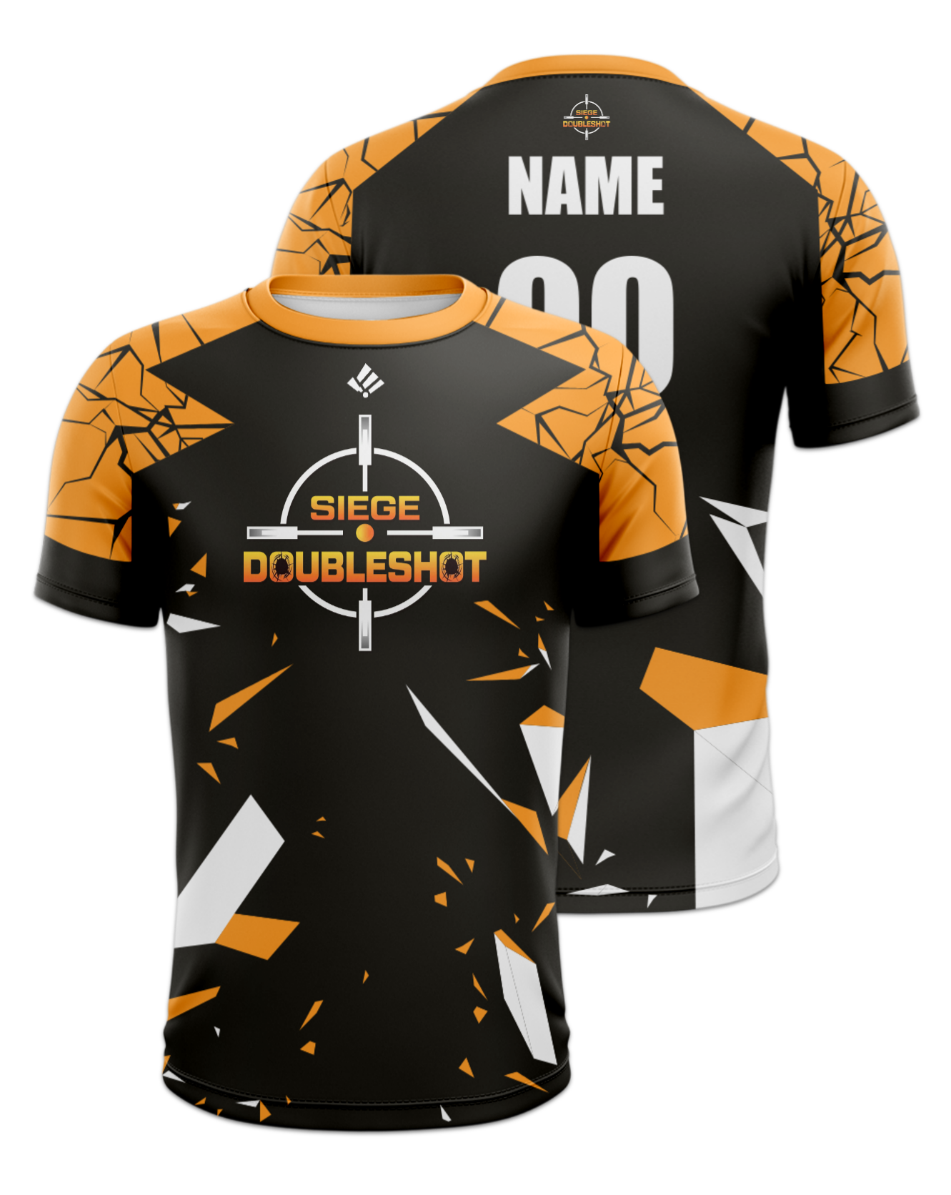 Rendered product preview, stack