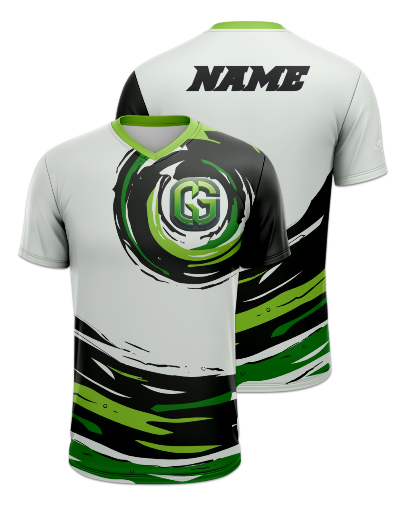 Rendered product preview, stack