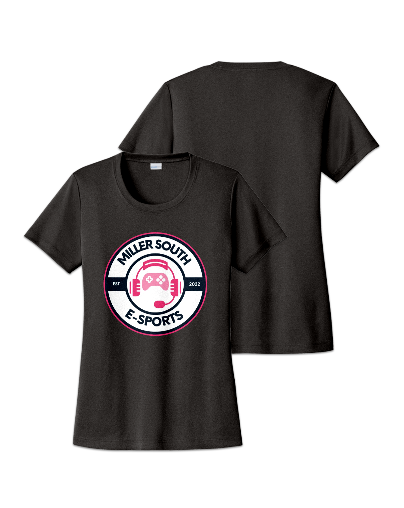 Rendered product preview, stack