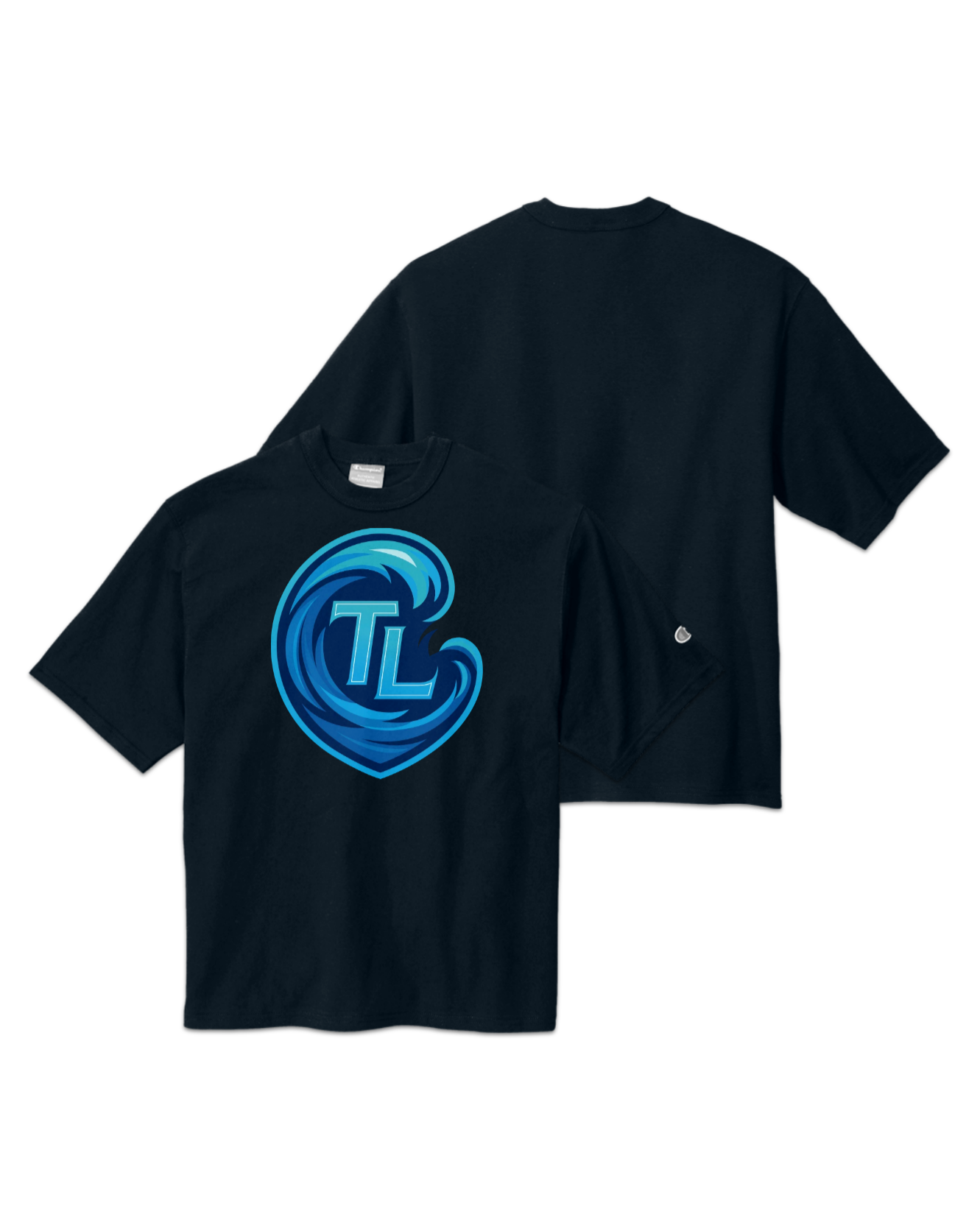 Rendered product preview, stack