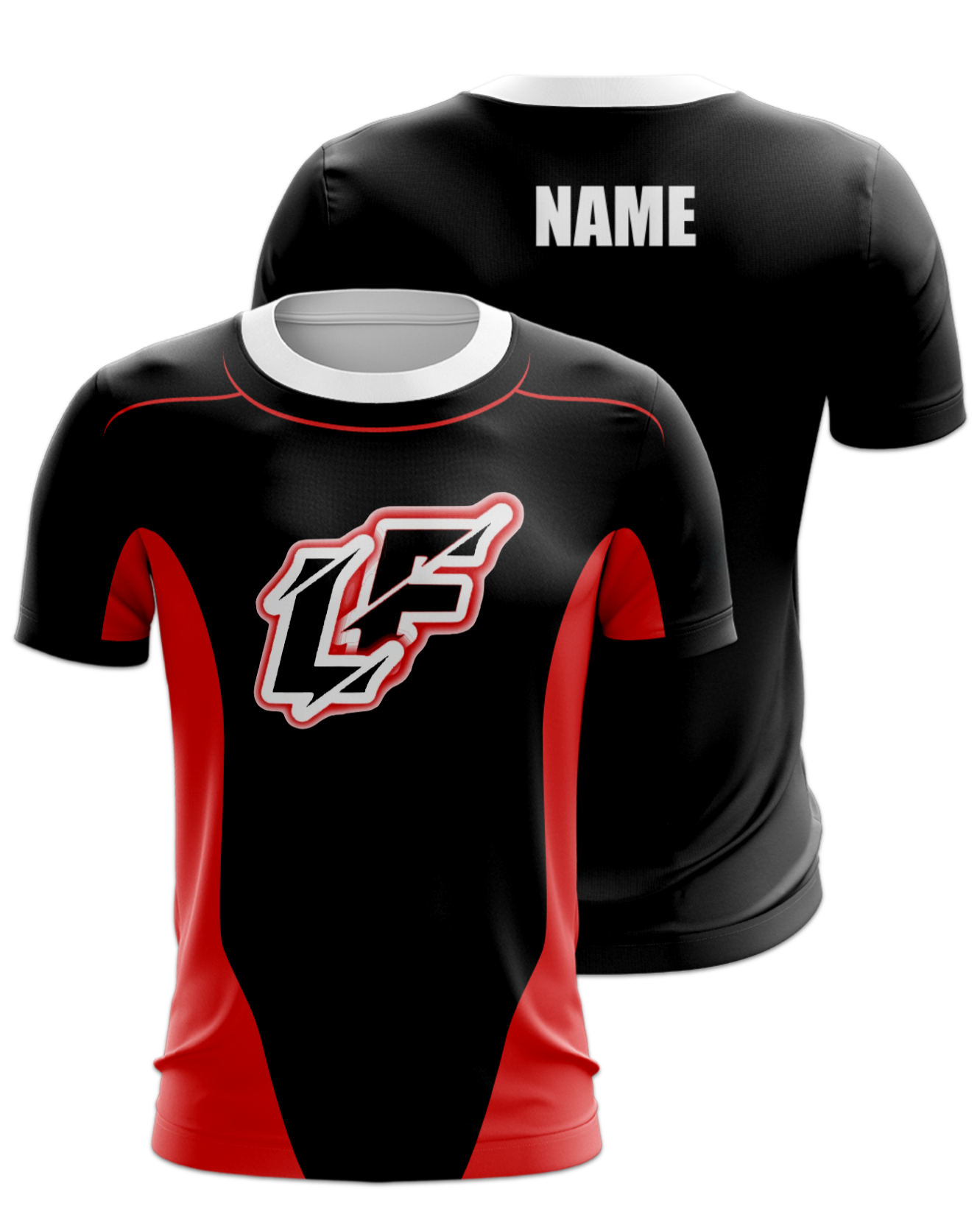 Rendered product preview, stack