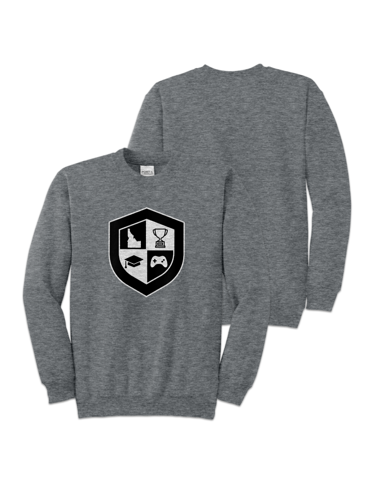 Rendered product preview, stack