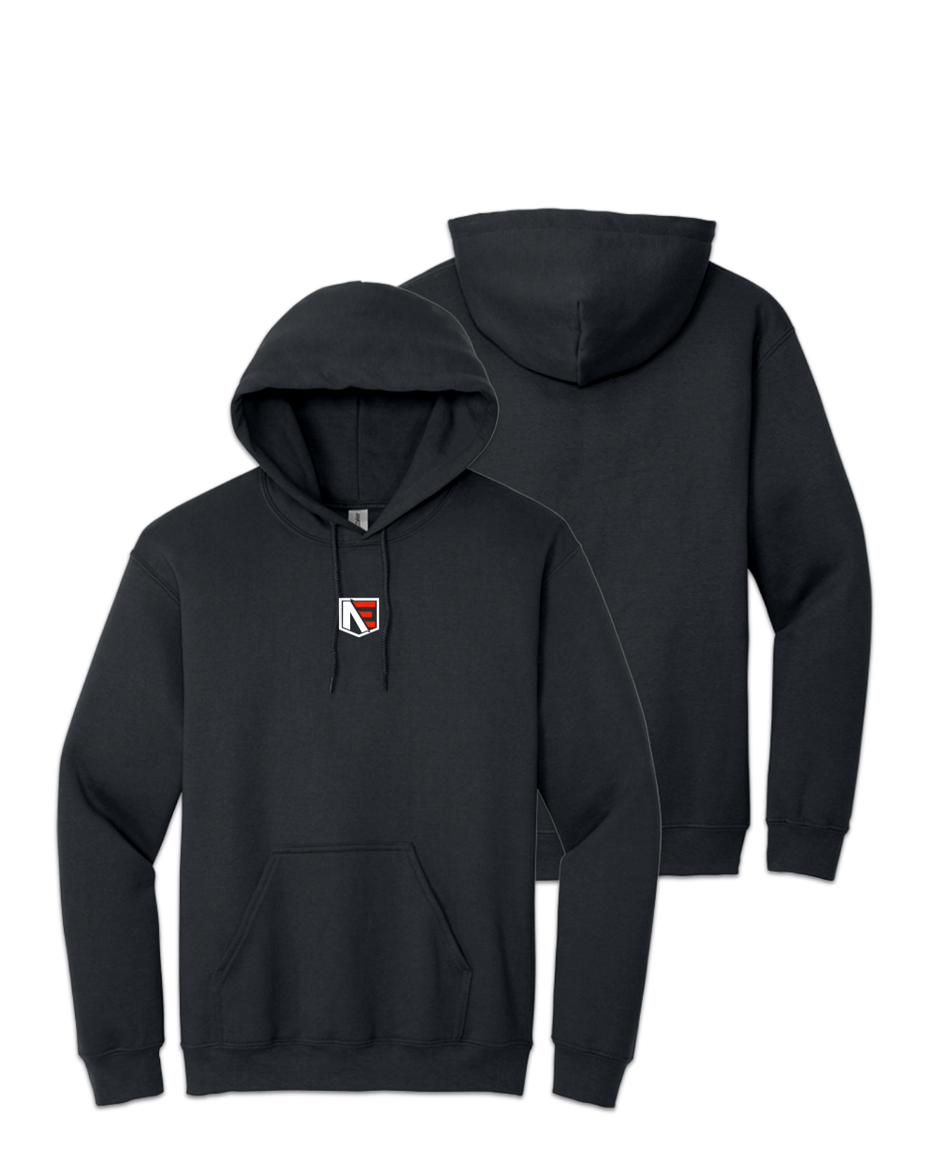 Rendered product preview, stack
