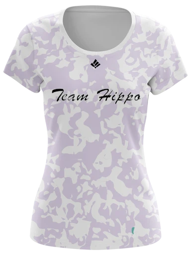 Team Hippo Womens Jersey preview, front