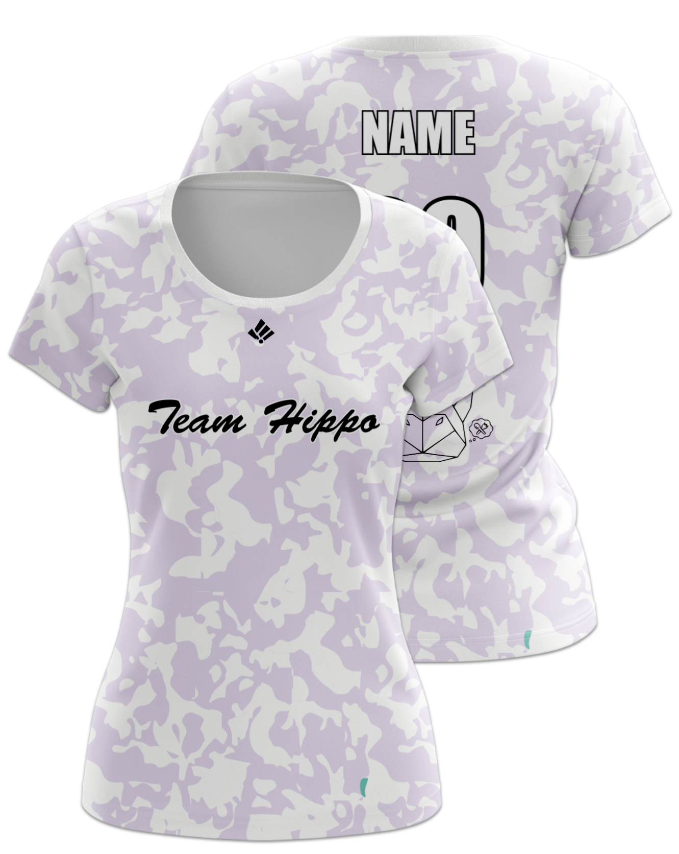 Rendered product preview, stack