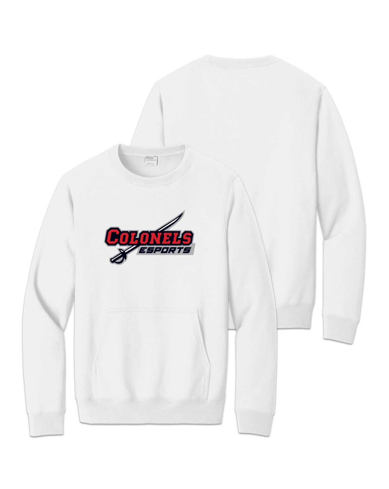 Rendered product preview, stack