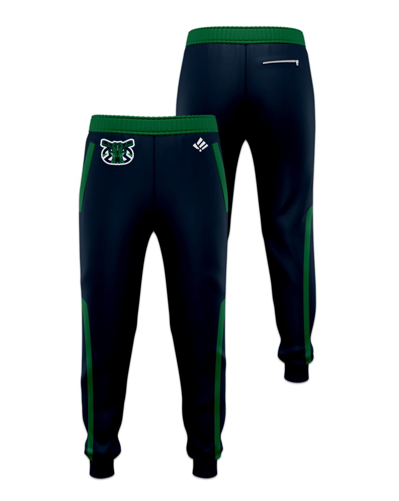 Rendered product preview, stack