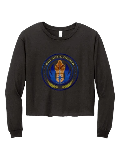 District Women's Perfect Tri Midi Long Sleeve Tee preview, front