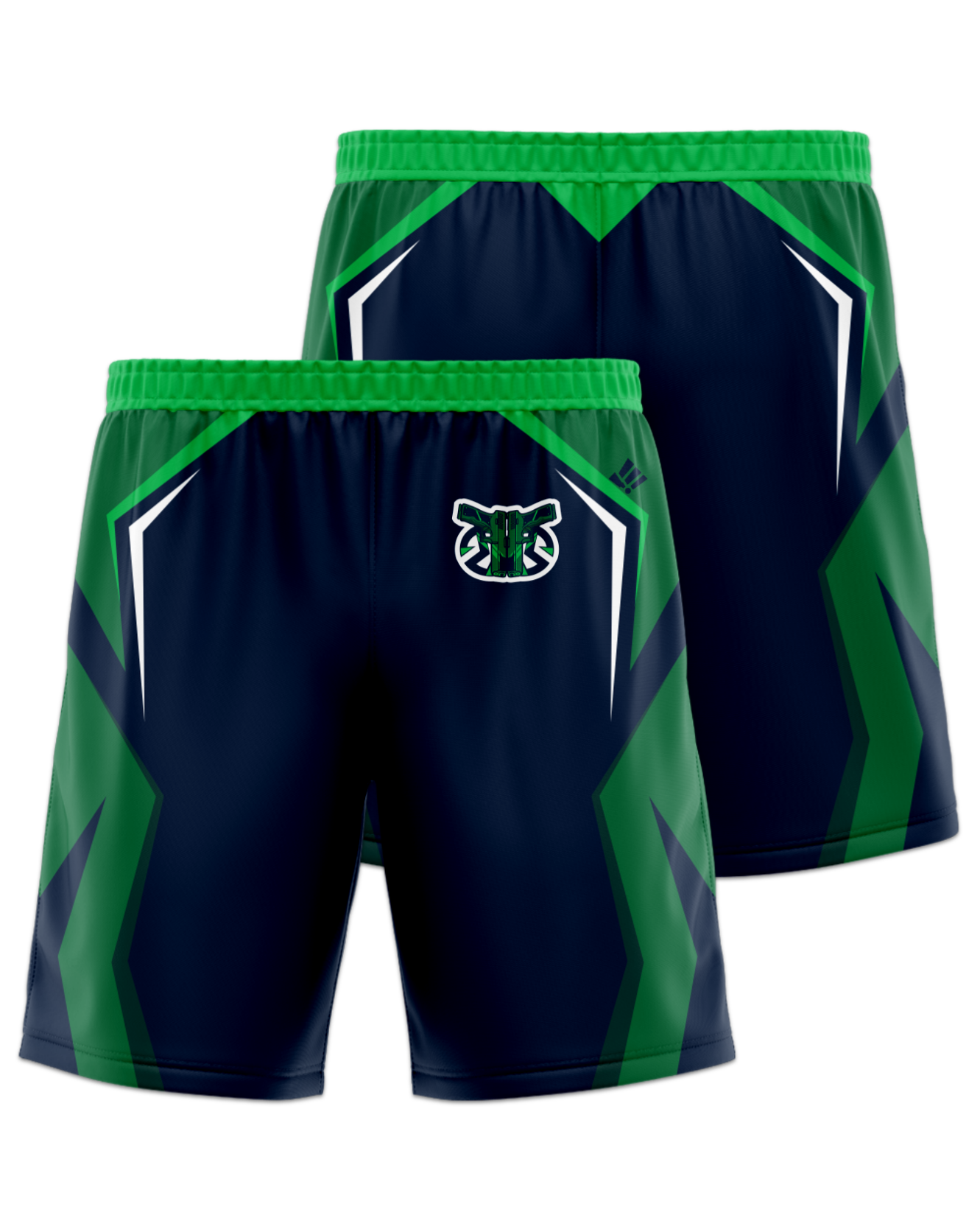 Rendered product preview, stack