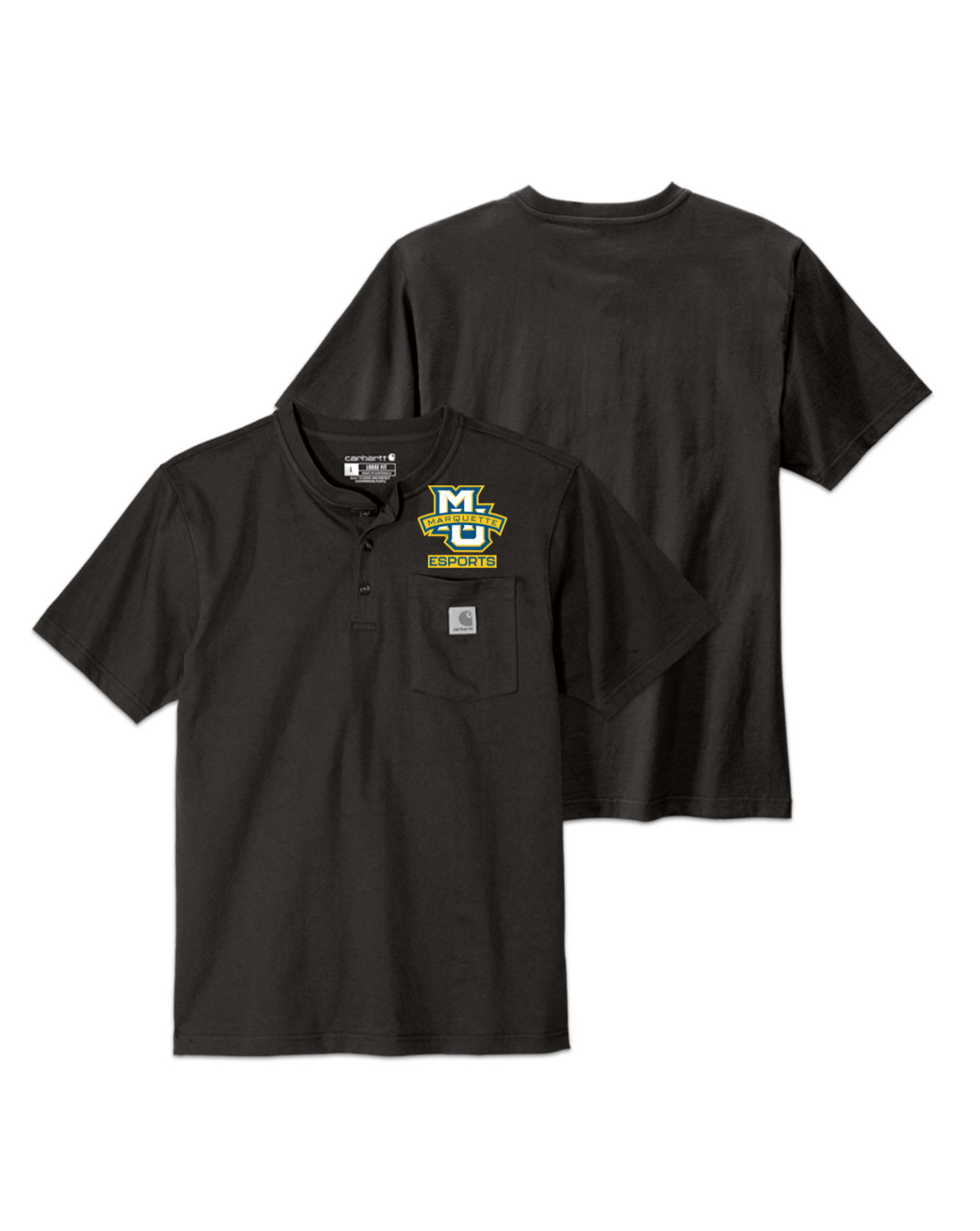 Rendered product preview, stack