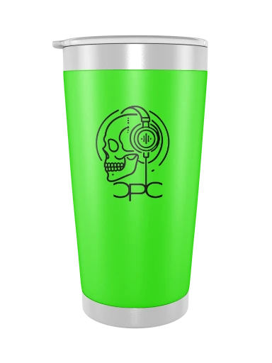 Custom Tumbler 20oz preview, front