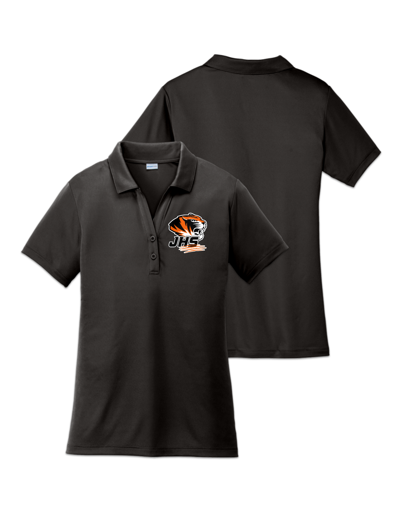 Rendered product preview, stack