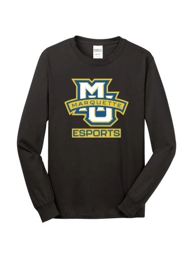 Long Sleeve Core Cotton Tee preview, front