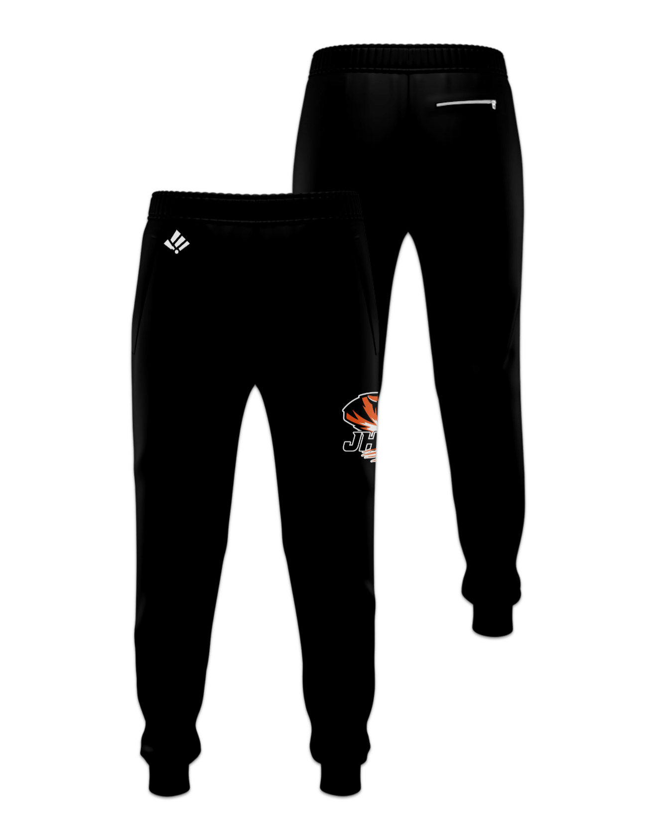 Rendered product preview, stack