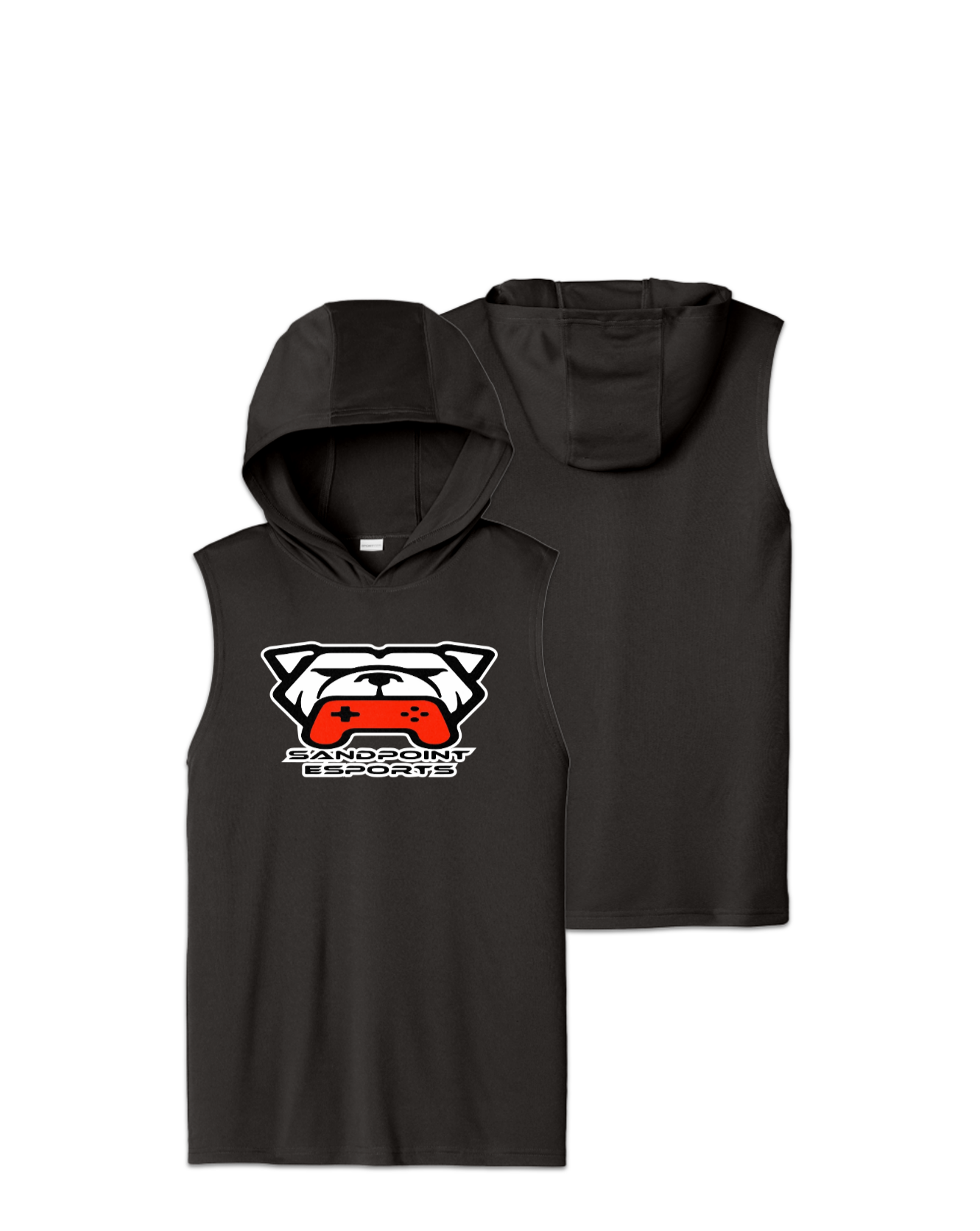 Rendered product preview, stack