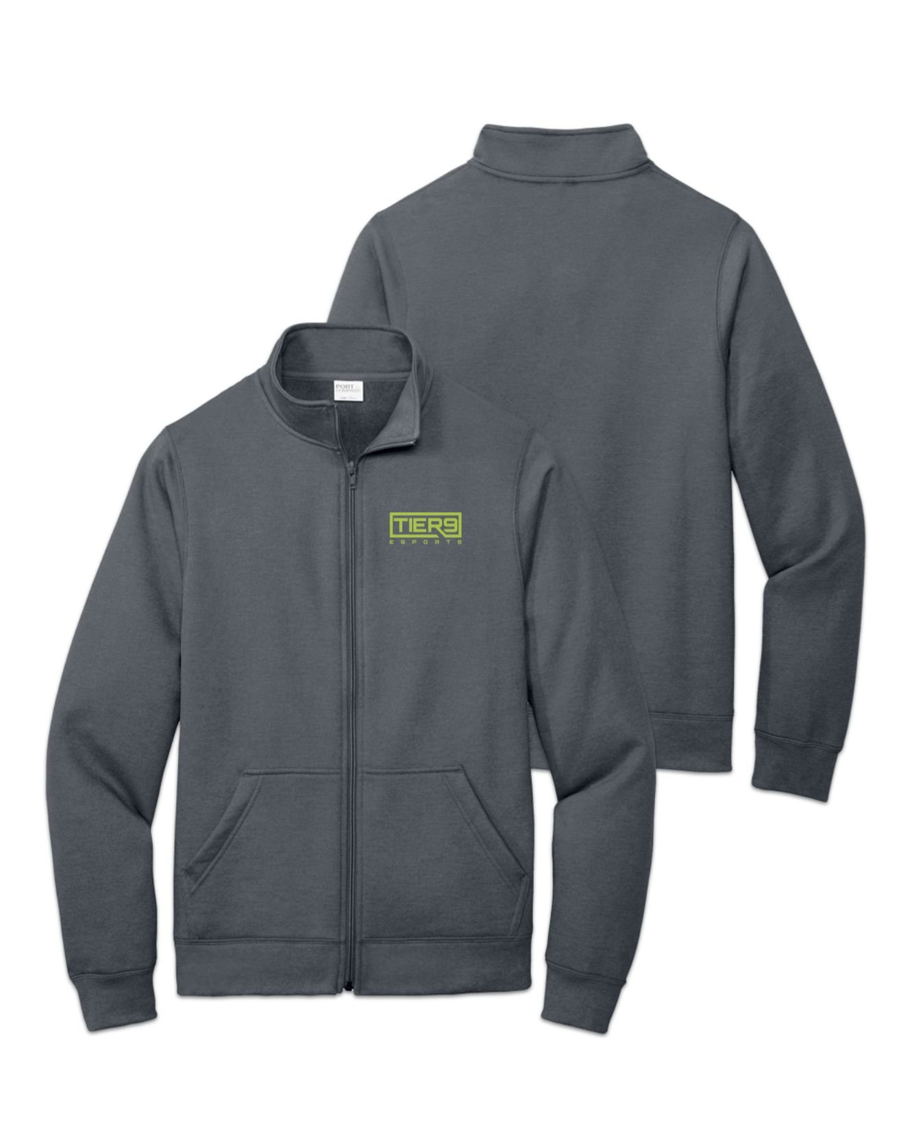 Rendered product preview, stack