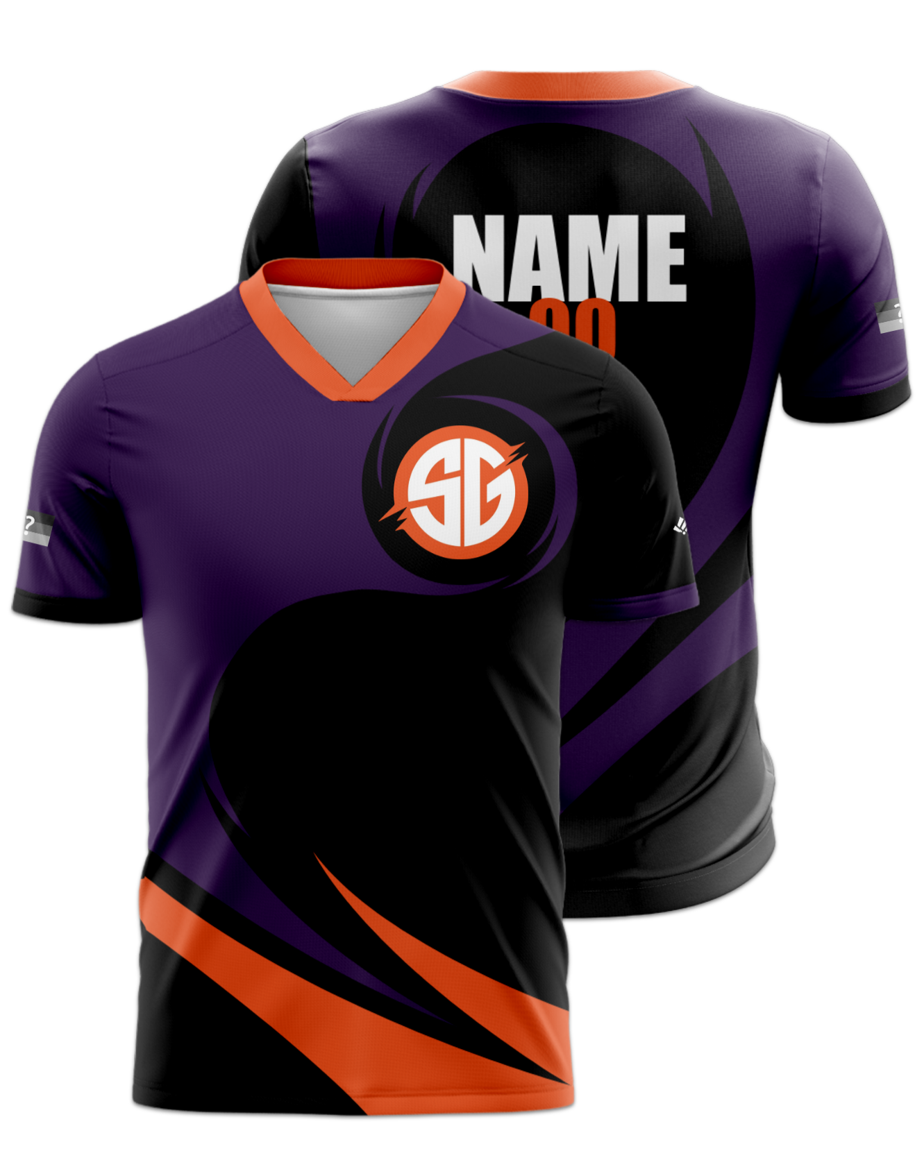 Rendered product preview, stack