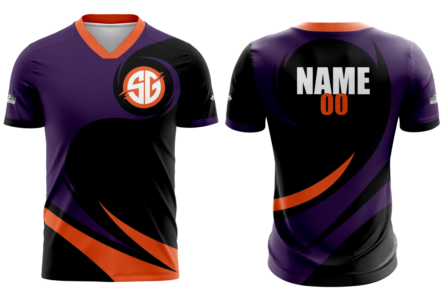 SG V-Neck Jersey – Subversive Gaming - Exclaim