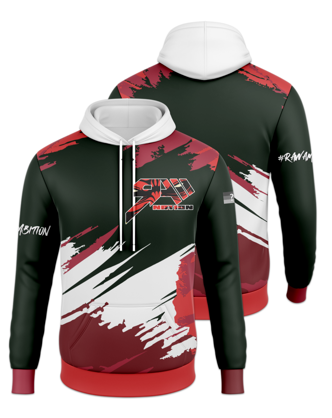 Rendered product preview, stack