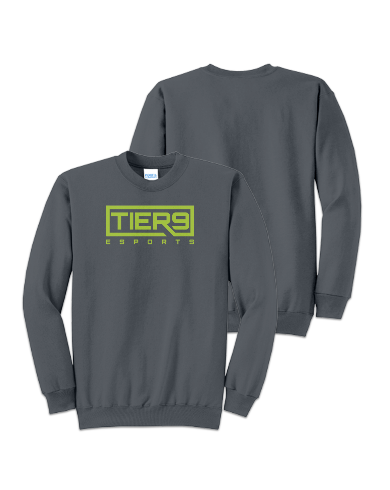 Rendered product preview, stack